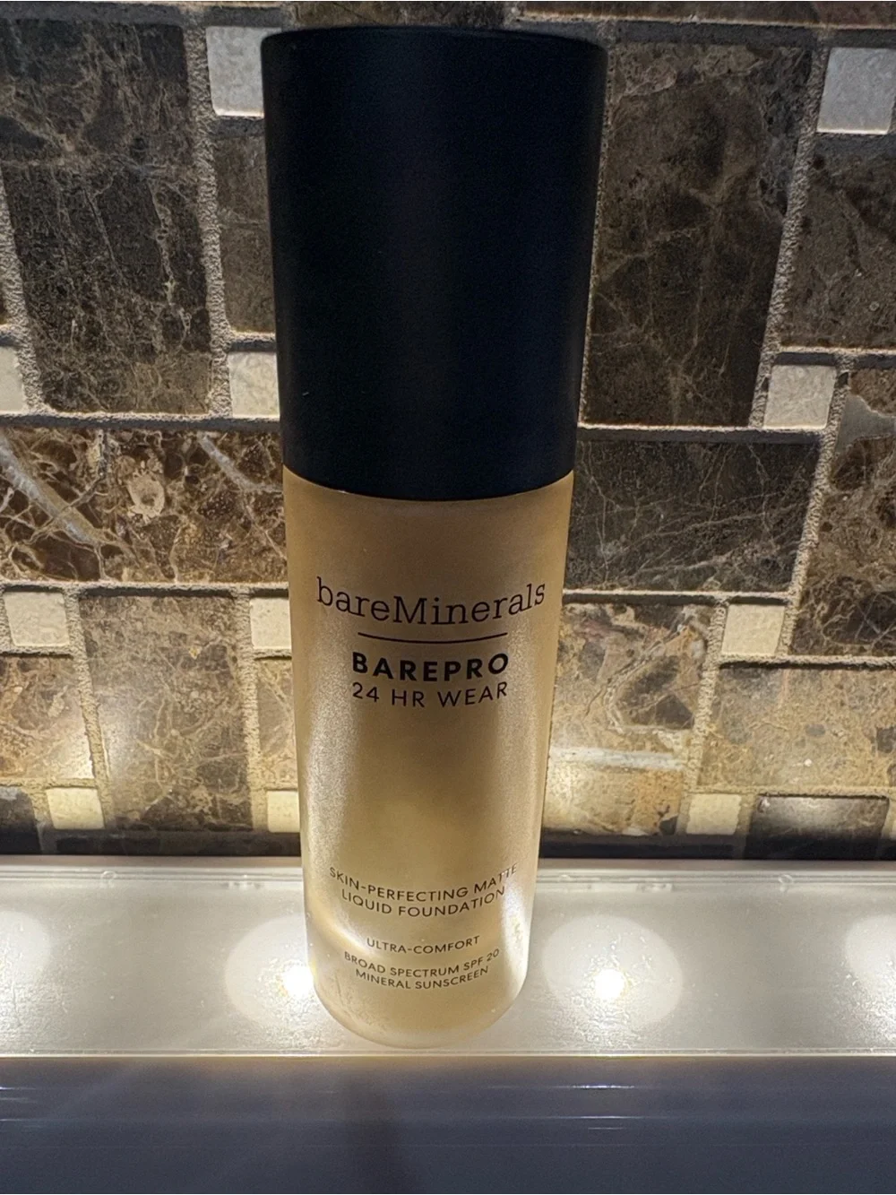 bareMinerals BAREPRO Liquid Foundation - Beige/Tan Shade